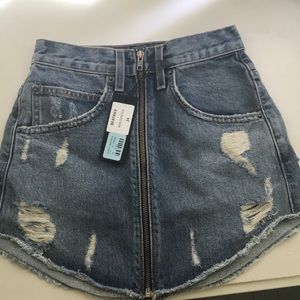COPY - LF denim skirt